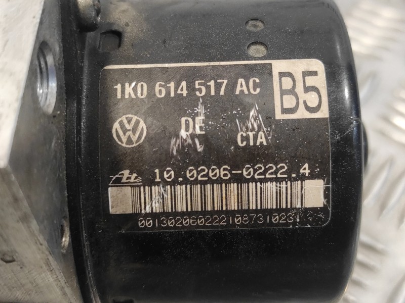 Recambio de abs para volkswagen golf v berlina (1k1) 1.4 16v tsi referencia OEM IAM 1K0614517AC 10096003623 10020602224