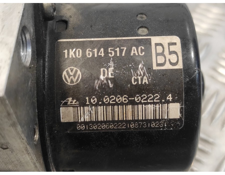 Recambio de abs para volkswagen golf v berlina (1k1) 1.4 16v tsi referencia OEM IAM 1K0614517AC 10096003623 10020602224