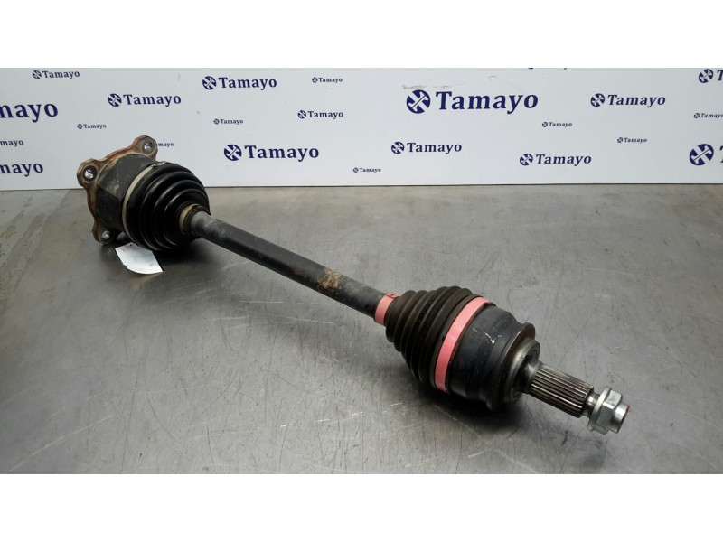 Recambio de transmision trasera izquierda para suzuki grand vitara jb (jt) 1,9 ltr. ddis jlx-e 5-türig referencia OEM IAM F9Q266