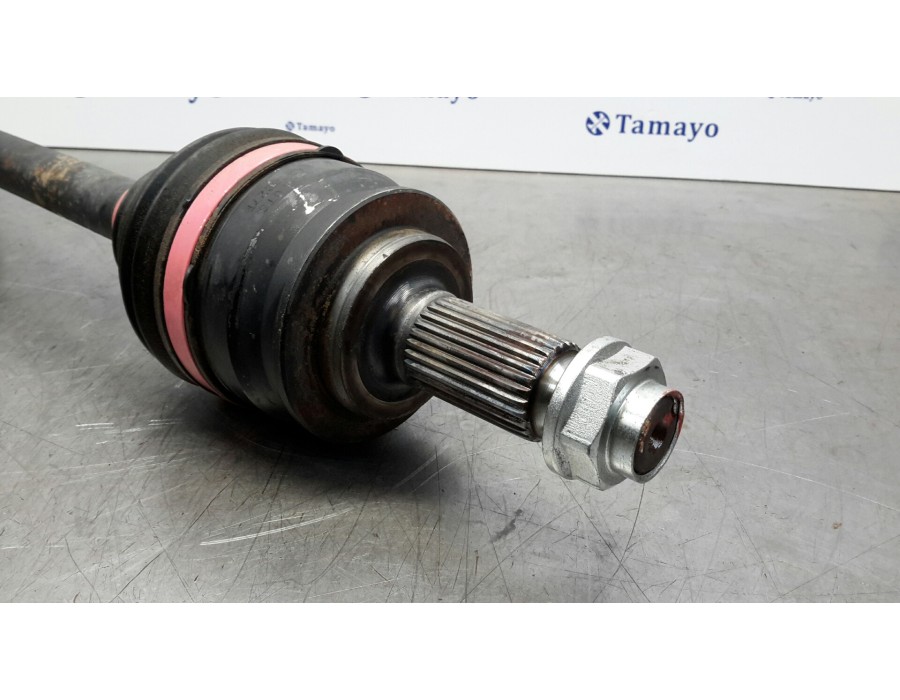 Recambio de transmision trasera izquierda para suzuki grand vitara jb (jt) 1,9 ltr. ddis jlx-e 5-türig referencia OEM IAM F9Q266