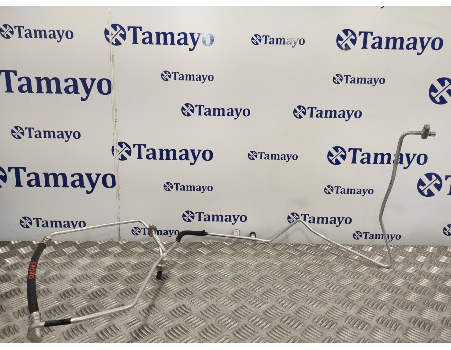 Recambio de tubos aire acondicionado para renault clio iv 1.5 dci diesel fap energy referencia OEM IAM 924405098R  