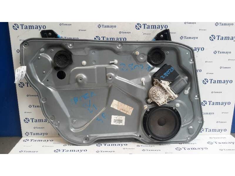 Recambio de elevalunas delantero izquierdo para seat ibiza (6l1) 1.4 tdi referencia OEM IAM 6L4837751  
