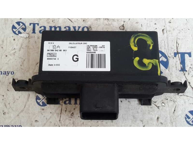 Recambio de modulo electronico para citroën c4 coupe 2.0 16v cat (rfj / ew10a) referencia OEM IAM 9658054280  89900746