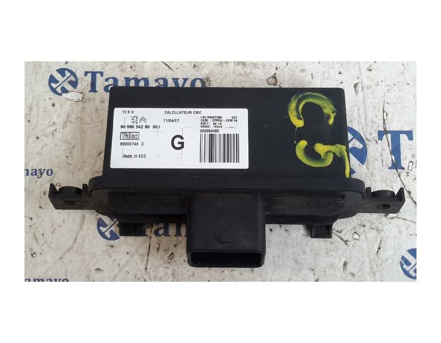Recambio de modulo electronico para citroën c4 coupe 2.0 16v cat (rfj / ew10a) referencia OEM IAM 9658054280  89900746