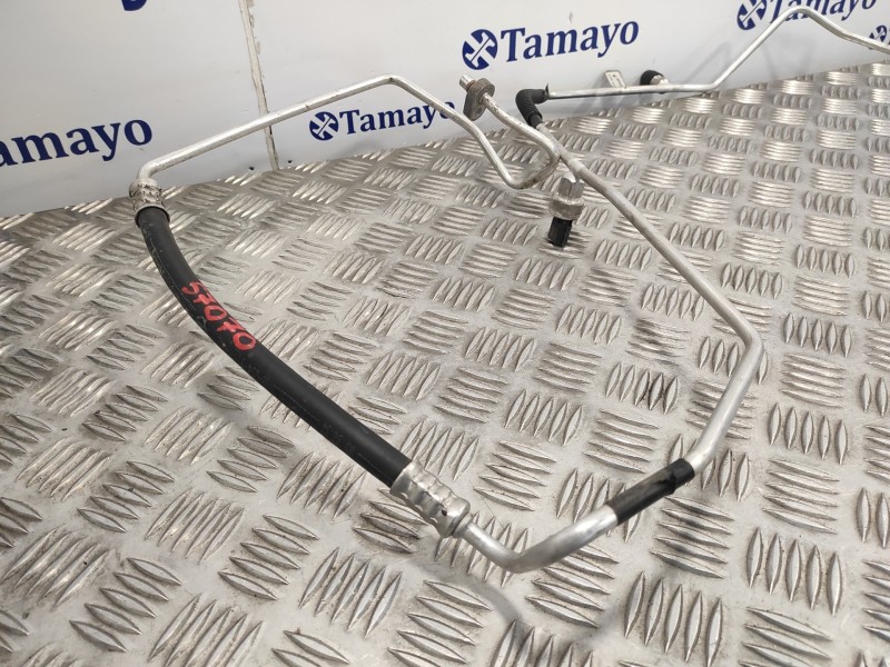 Recambio de tubos aire acondicionado para renault clio iv 1.5 dci diesel fap energy referencia OEM IAM 924405098R  