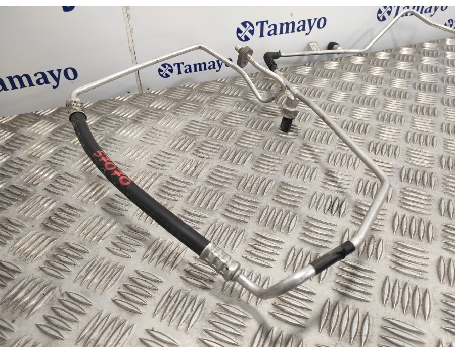 Recambio de tubos aire acondicionado para renault clio iv 1.5 dci diesel fap energy referencia OEM IAM 924405098R  