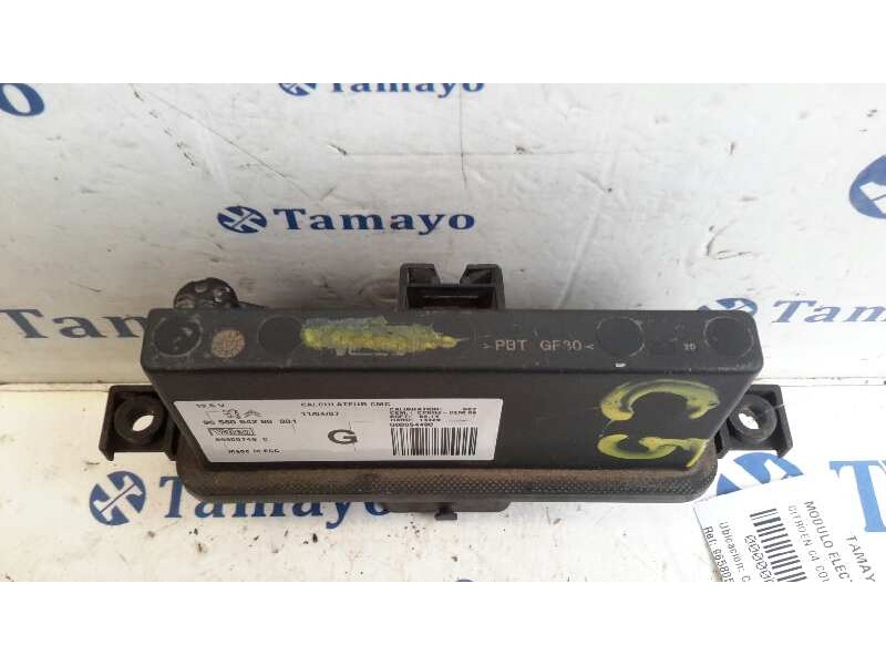Recambio de modulo electronico para citroën c4 coupe 2.0 16v cat (rfj / ew10a) referencia OEM IAM 9658054280  89900746