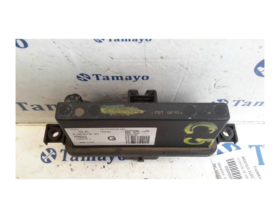 Recambio de modulo electronico para citroën c4 coupe 2.0 16v cat (rfj / ew10a) referencia OEM IAM 9658054280  89900746