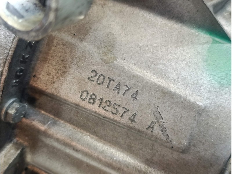 Recambio de caja cambios para peugeot partner (s1) referencia OEM IAM 20TA74  