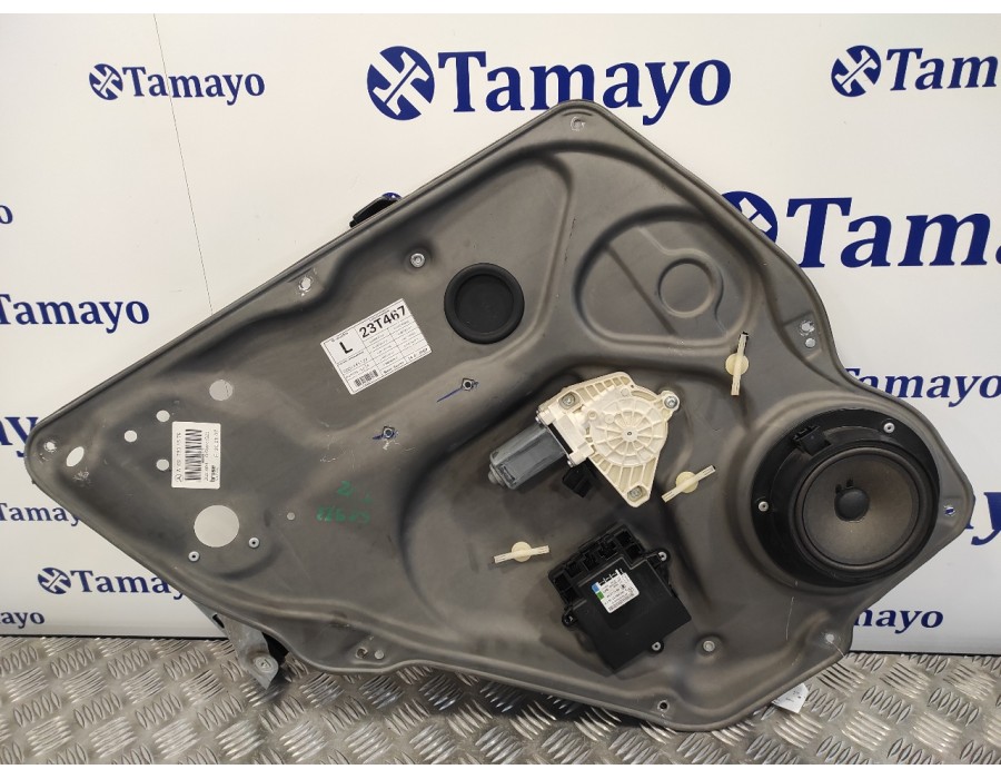 Recambio de elevalunas trasero izquierdo para mercedes-benz clase b (w245) 2.0 cdi cat referencia OEM IAM A1697301579  