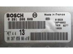 Recambio de centralita motor uce para citroën xsara berlina 1.6 16v cat (nfu / tu5jp4) referencia OEM IAM 0261206606 ME74413 963 2