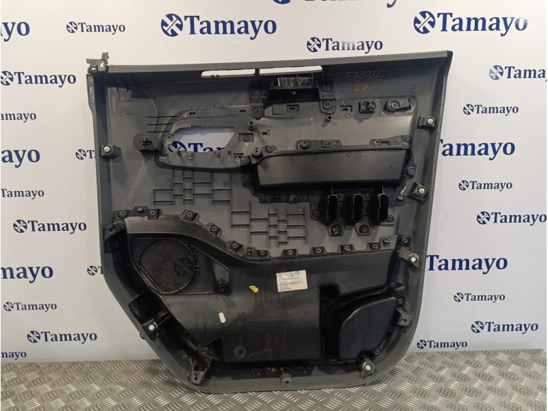 Recambio de guarnecido puerta delantera izquierda para toyota proace referencia OEM IAM 156121412 98082244ZM 156121432