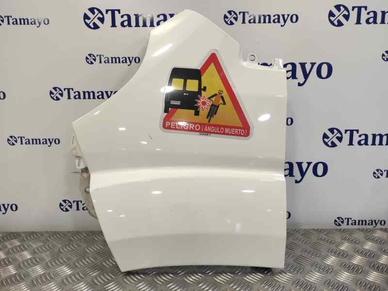 Recambio de aleta delantera izquierda para fiat ducato furgon electrico - micro vett referencia OEM IAM   