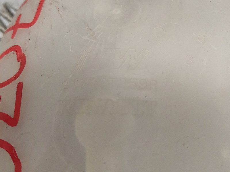 Recambio de deposito expansion para renault clio iv 1.5 dci diesel fap energy referencia OEM IAM 217107259R  