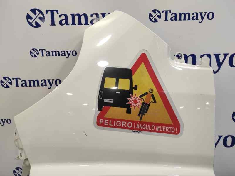 Recambio de aleta delantera izquierda para fiat ducato furgon electrico - micro vett referencia OEM IAM   