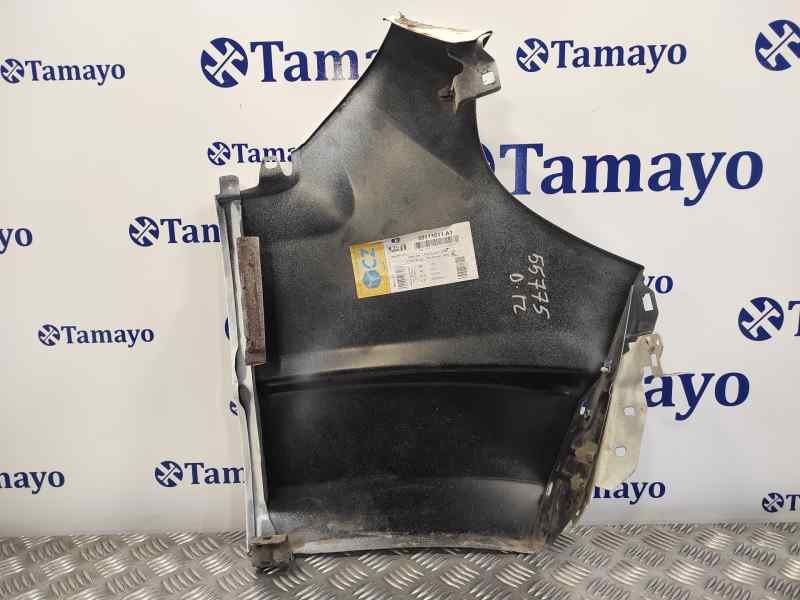 Recambio de aleta delantera izquierda para fiat ducato furgon electrico - micro vett referencia OEM IAM   