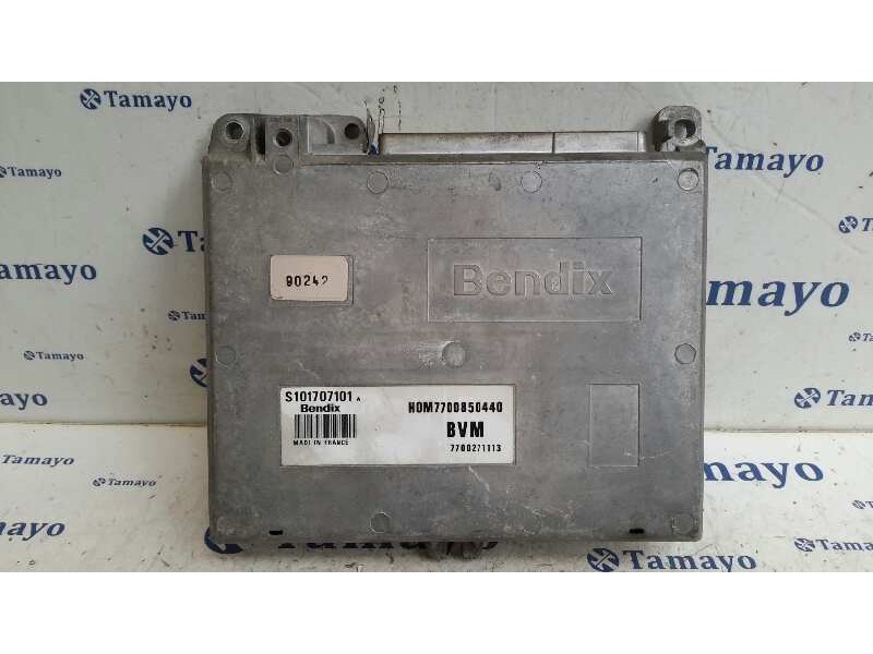 Recambio de centralita motor uce para renault 19 (b/c/l53) referencia OEM IAM S101707101  HOM770085044