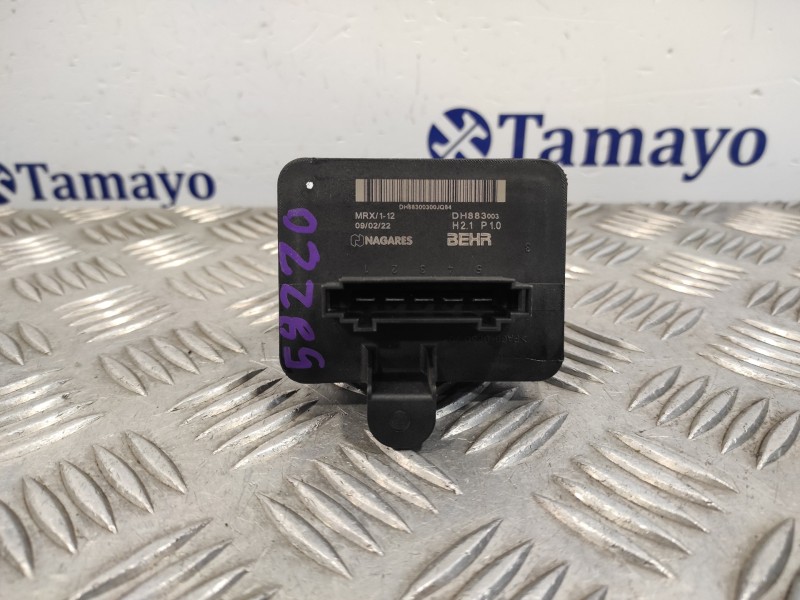 Recambio de resistencia calefaccion para smart forfour eq referencia OEM IAM DH883003  