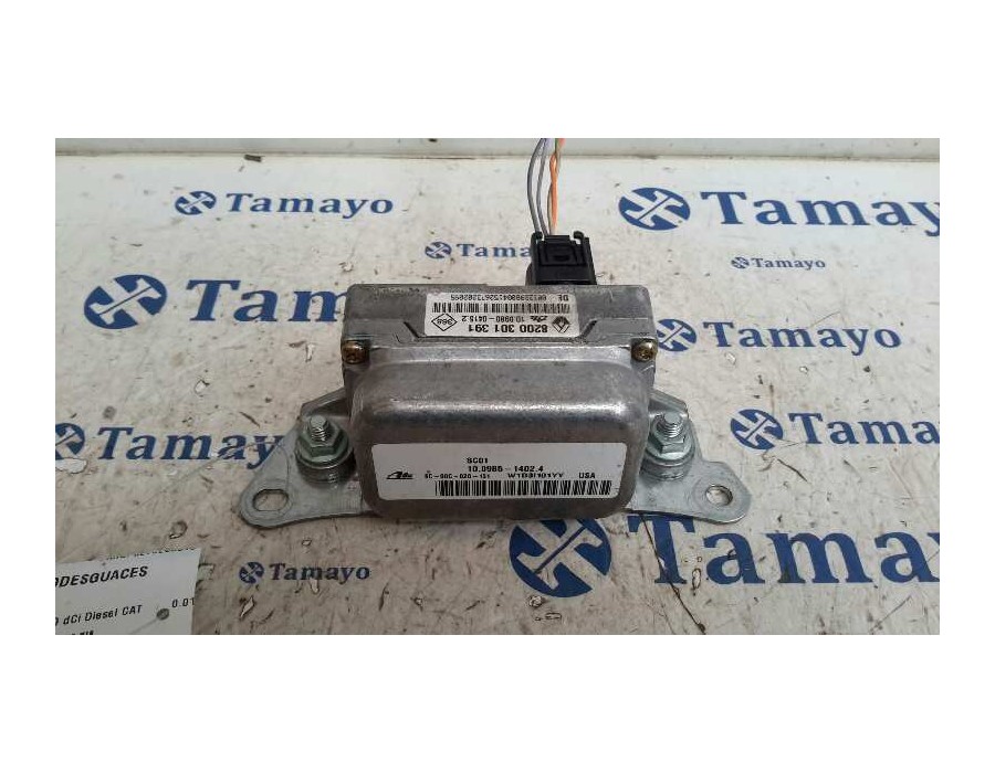 Recambio de modulo electronico para renault laguna ii (bg0) 1.9 dci diesel cat referencia OEM IAM 8200301391  10098004152