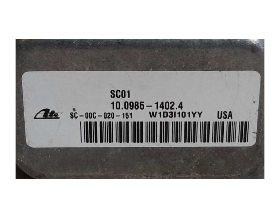 Recambio de modulo electronico para renault laguna ii (bg0) 1.9 dci diesel cat referencia OEM IAM 8200301391  10098004152