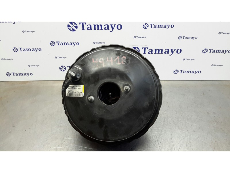 Recambio de servofreno para toyota corolla verso (r1) 2.2 d-cat referencia OEM IAM 0204024806  472000F030