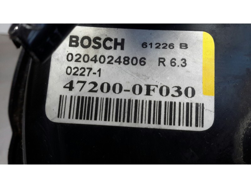 Recambio de servofreno para toyota corolla verso (r1) 2.2 d-cat referencia OEM IAM 0204024806  472000F030