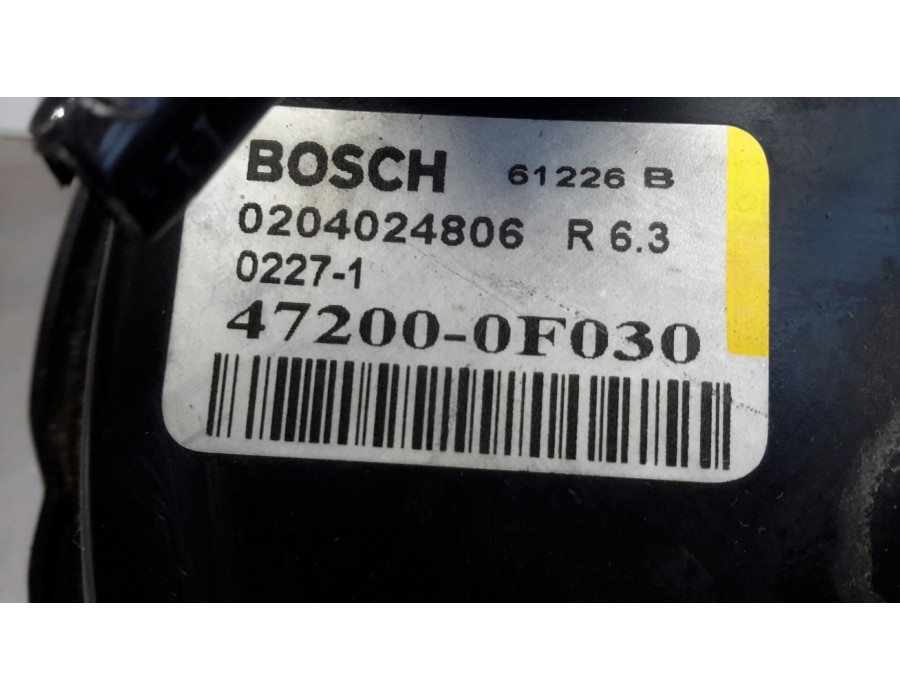 Recambio de servofreno para toyota corolla verso (r1) 2.2 d-cat referencia OEM IAM 0204024806  472000F030