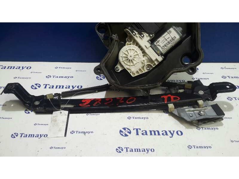 Recambio de elevalunas trasero derecho para seat leon (1p1) 2.0 tdi referencia OEM IAM 1K0959704G  