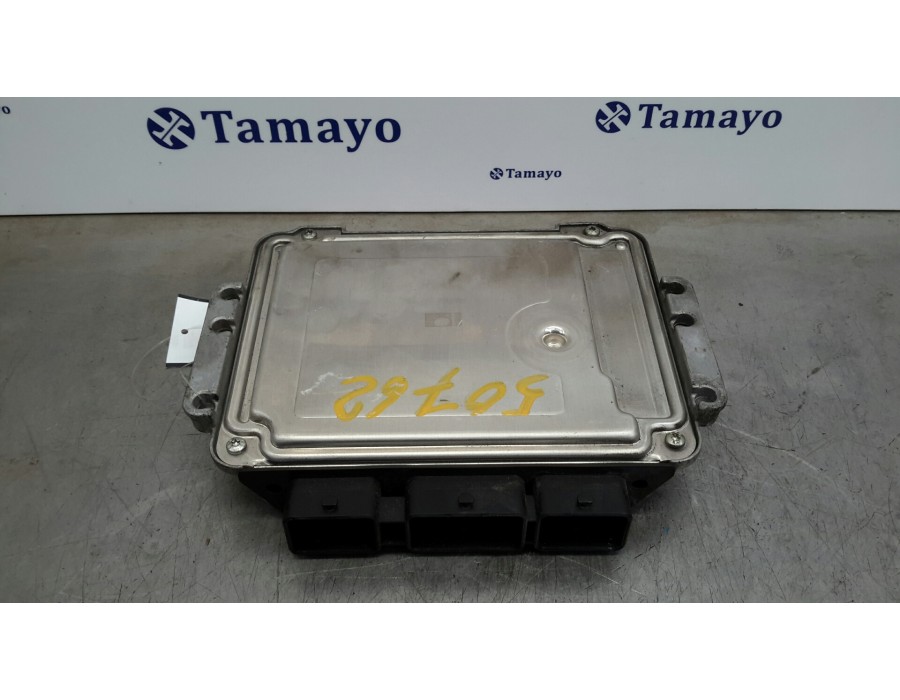Recambio de centralita motor uce para peugeot 206 berlina 1.4 hdi referencia OEM IAM 0281011783 EDC16C34 9658556780