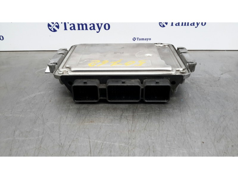 Recambio de centralita motor uce para peugeot 206 berlina 1.4 hdi referencia OEM IAM 0281011783 EDC16C34 9658556780