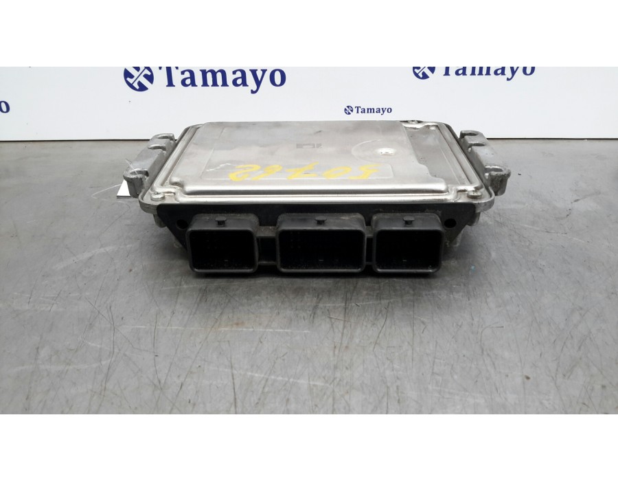 Recambio de centralita motor uce para peugeot 206 berlina 1.4 hdi referencia OEM IAM 0281011783 EDC16C34 9658556780