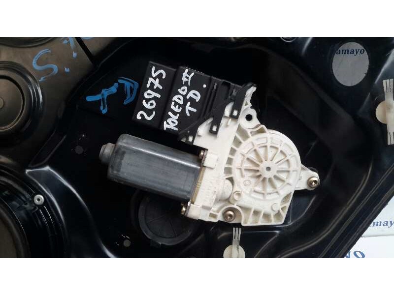 Recambio de elevalunas trasero derecho para seat toledo (1m2) 1.9 tdi referencia OEM IAM   