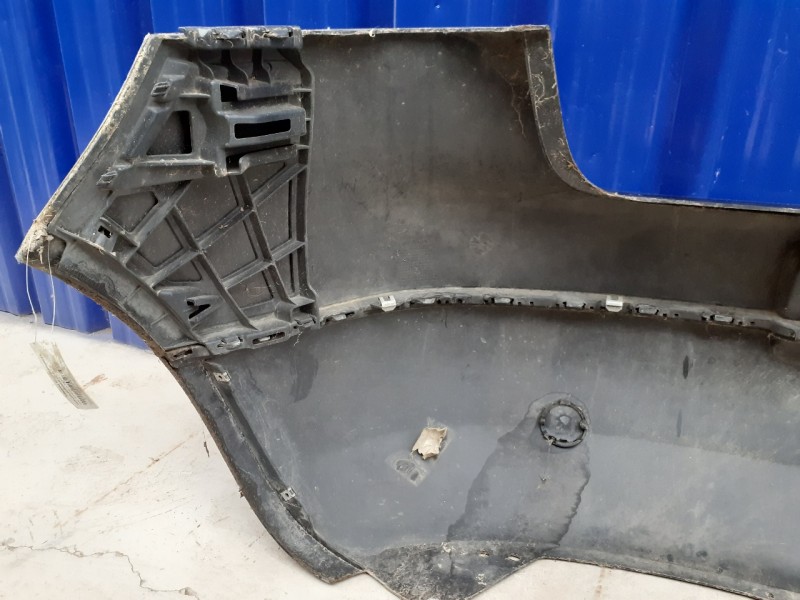 Recambio de paragolpes trasero para seat ibiza (6l1) 1.9 sdi referencia OEM IAM 1K6807521  1K6807433