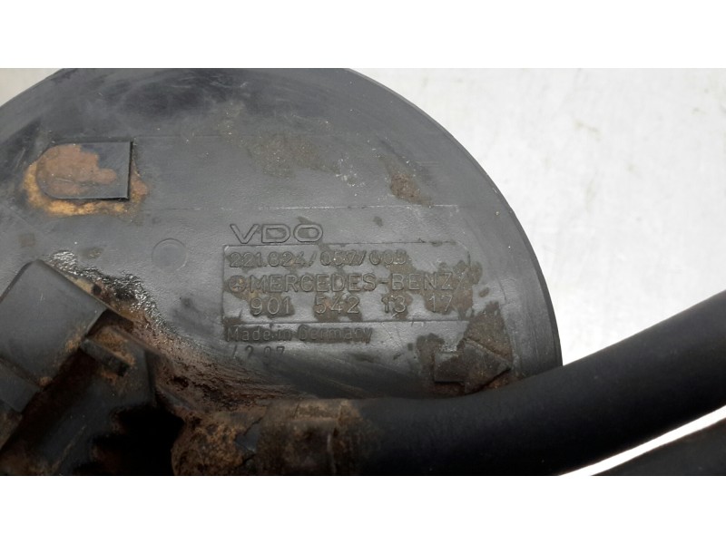 Recambio de aforador para mercedes-benz sprinter (w901,w904) caja cerr. 2.9 turbodiesel referencia OEM IAM 9015421317  