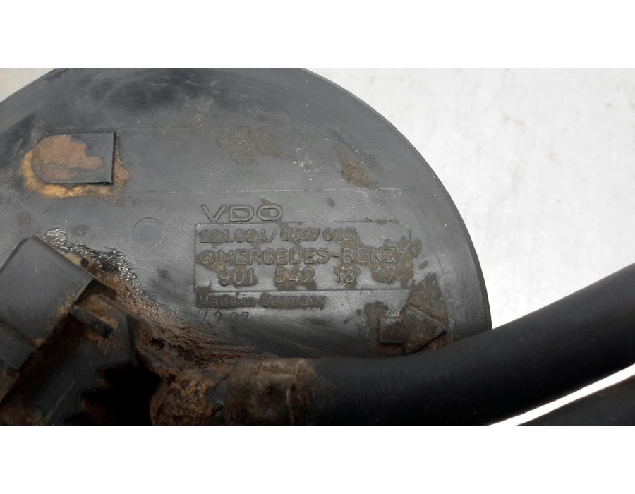 Recambio de aforador para mercedes-benz sprinter (w901,w904) caja cerr. 2.9 turbodiesel referencia OEM IAM 9015421317  