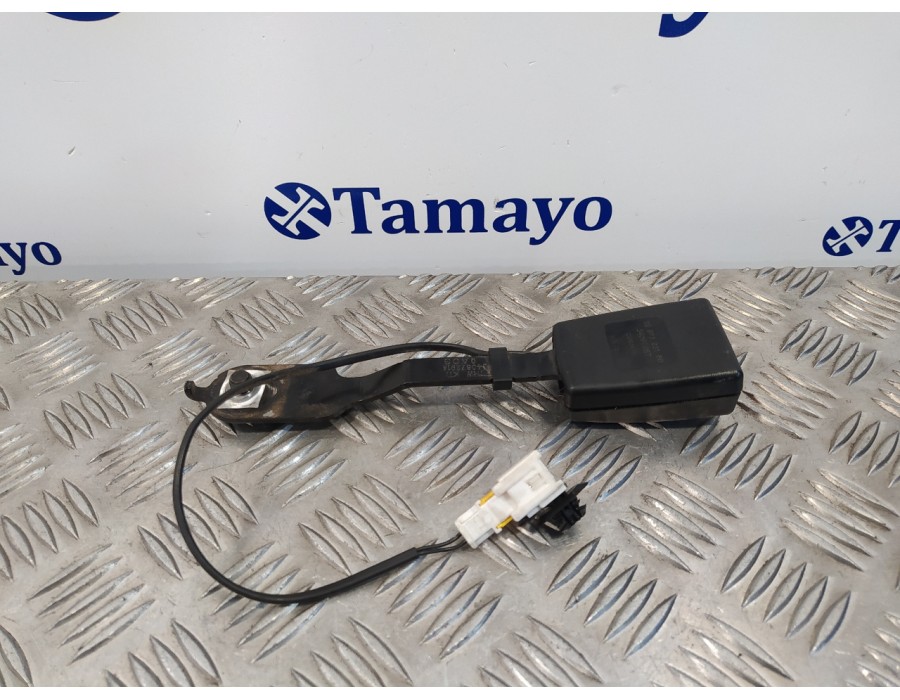 Recambio de enganche cinturon delantero izquierdo para citroën c3 1.2 12v vti referencia OEM IAM 9687393180  34067287