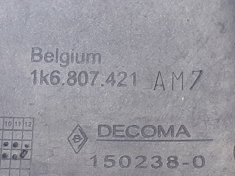 Recambio de paragolpes trasero para volkswagen golf v berlina (1k1) 2.0 16v t fsi / tsi referencia OEM IAM 1K6807421  