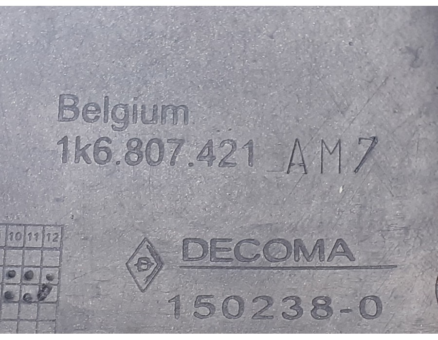 Recambio de paragolpes trasero para volkswagen golf v berlina (1k1) 2.0 16v t fsi / tsi referencia OEM IAM 1K6807421  