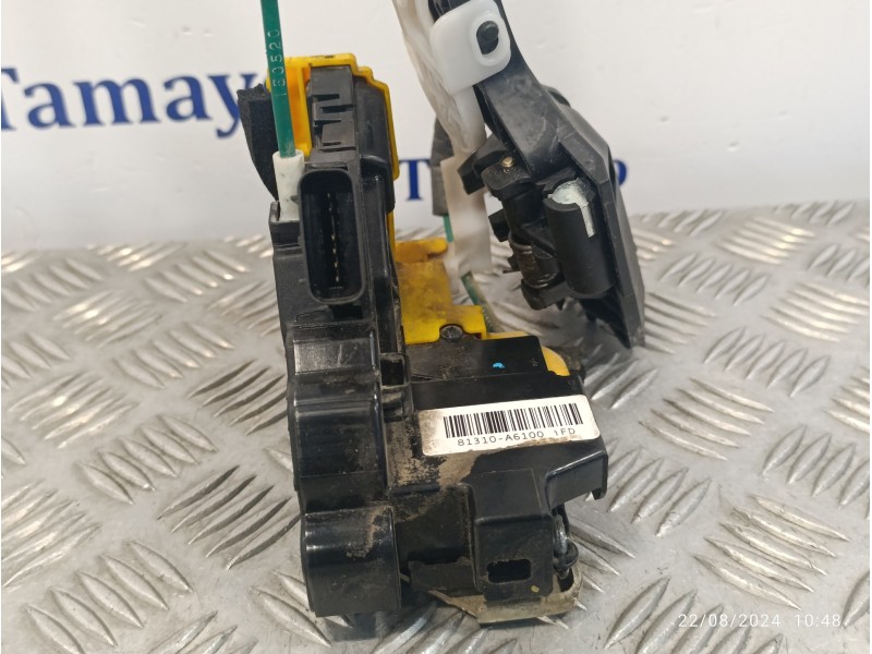 Recambio de cerradura puerta delantera izquierda para hyundai i30 (gd) 1.6 crdi cat referencia OEM IAM 81310A6100  