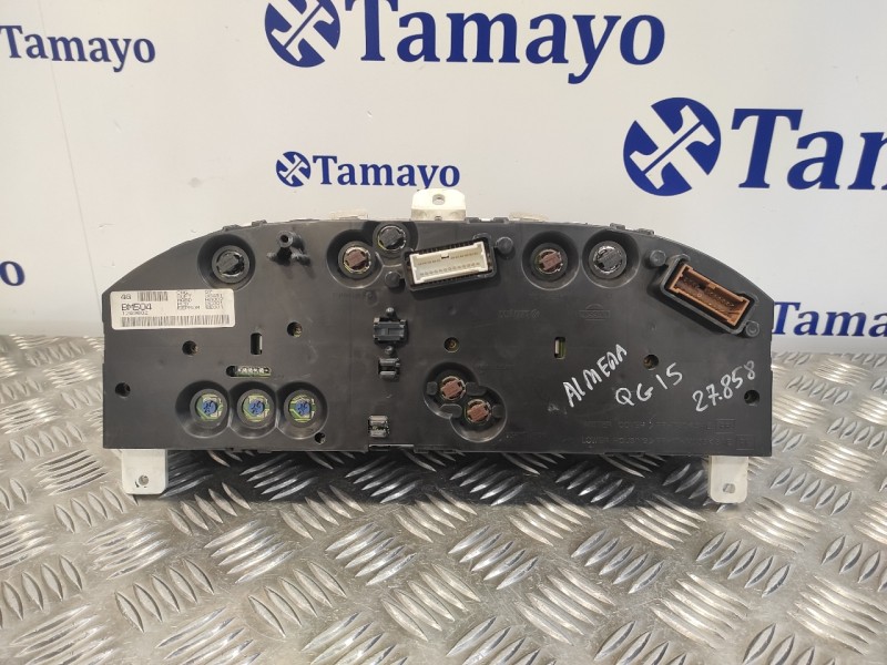 Recambio de cuadro instrumentos para nissan almera (n16/e) 1.5 16v cat referencia OEM IAM BM504  