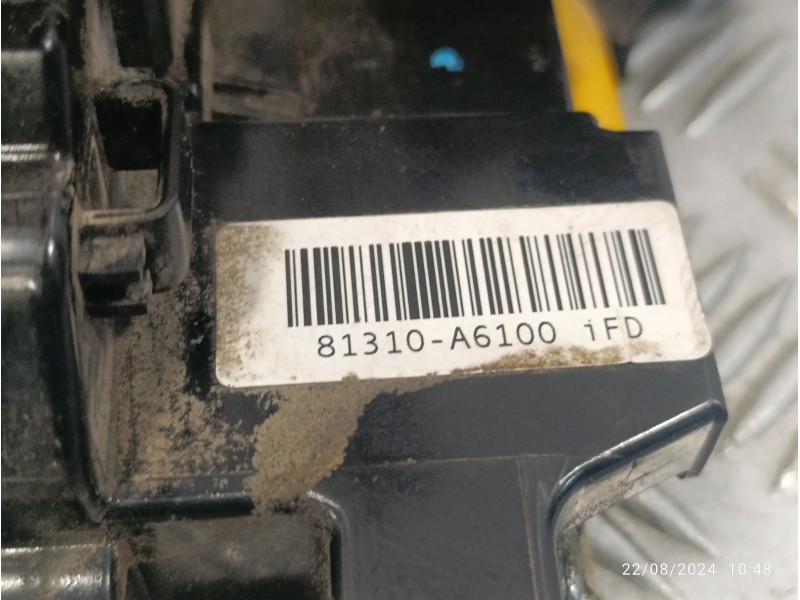 Recambio de cerradura puerta delantera izquierda para hyundai i30 (gd) 1.6 crdi cat referencia OEM IAM 81310A6100  
