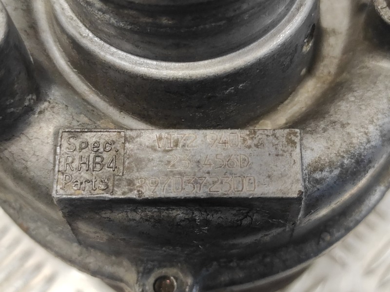 Recambio de turbocompresor para opel vectra b berlina referencia OEM IAM VI729405  8970372300