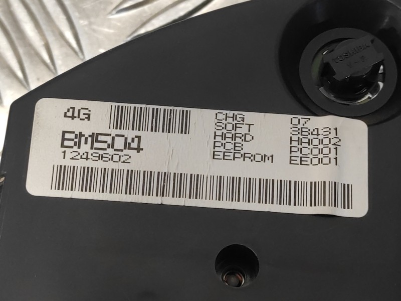 Recambio de cuadro instrumentos para nissan almera (n16/e) 1.5 16v cat referencia OEM IAM BM504  