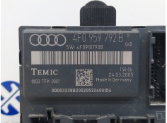 Recambio de modulo electronico para audi a6 berlina (4f2) 4.2 v8 40v referencia OEM IAM 4F0959792B  4F0910793B 2