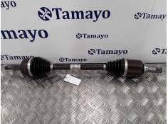 Recambio de transmision delantera izquierda para renault megane iii coupe 1.5 dci diesel referencia OEM IAM 8200847584  