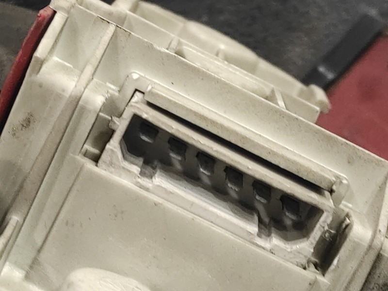 Recambio de piloto trasero izquierdo para audi a3 (8l) 1.9 tdi referencia OEM IAM   