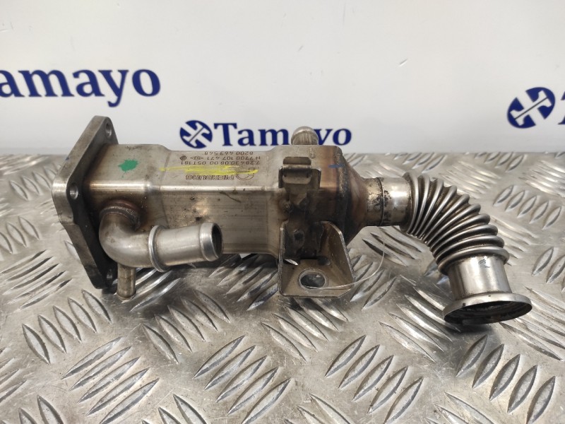 Recambio de enfriador egr para renault scenic ii 1.9 dci diesel referencia OEM IAM 8200463548  H7700107471