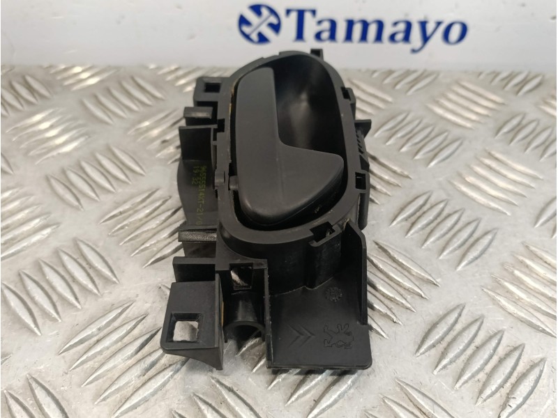 Recambio de maneta interior delantera derecha para toyota proace referencia OEM IAM 96555514XT  