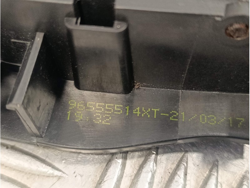 Recambio de maneta interior delantera derecha para toyota proace referencia OEM IAM 96555514XT  