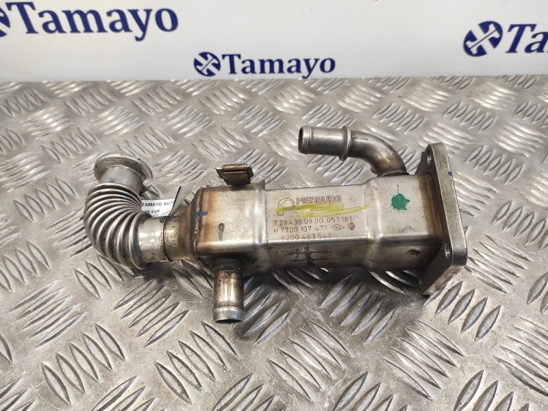 Recambio de enfriador egr para renault scenic ii 1.9 dci diesel referencia OEM IAM 8200463548  H7700107471